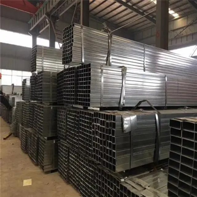 澄城Q355B光亮方管 冷拉精加工高精度矩形管材